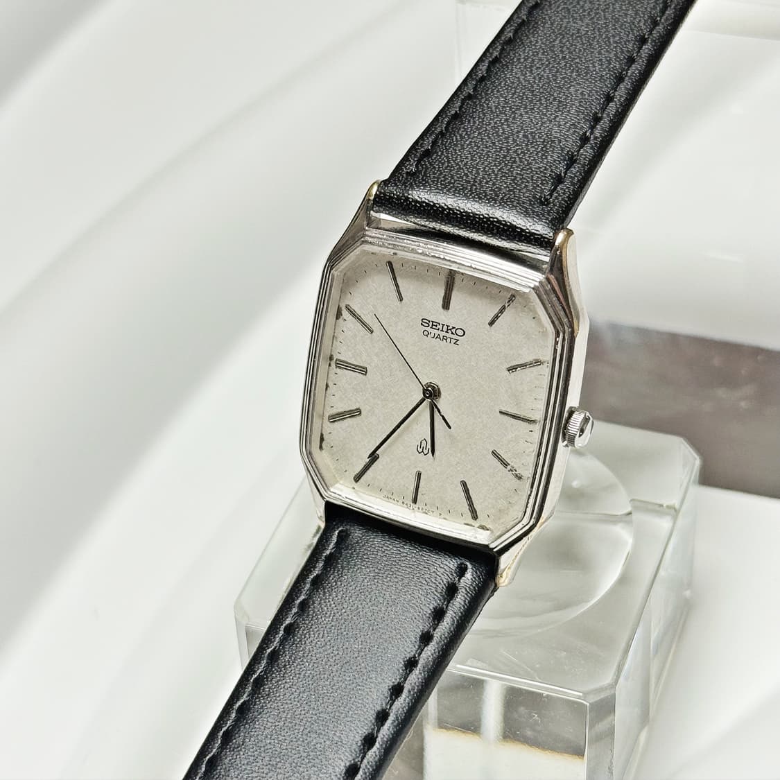 80s 빈티지 세이코 실버 옥타곤 클래식 다이얼 워치 상품이미지8