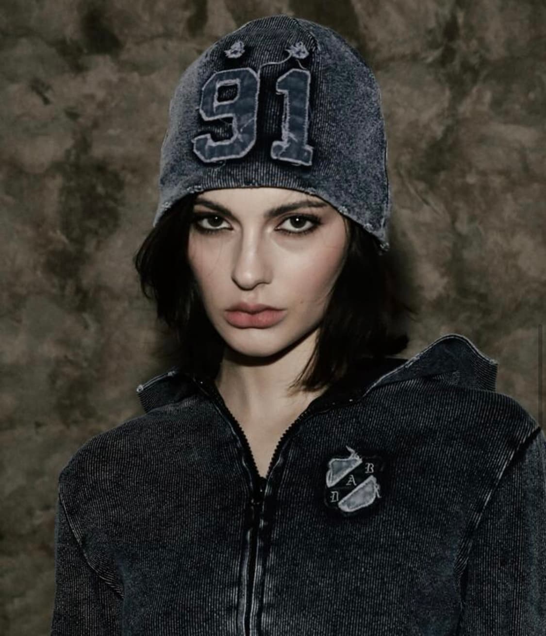 배드블러드 비니 상품이미지5