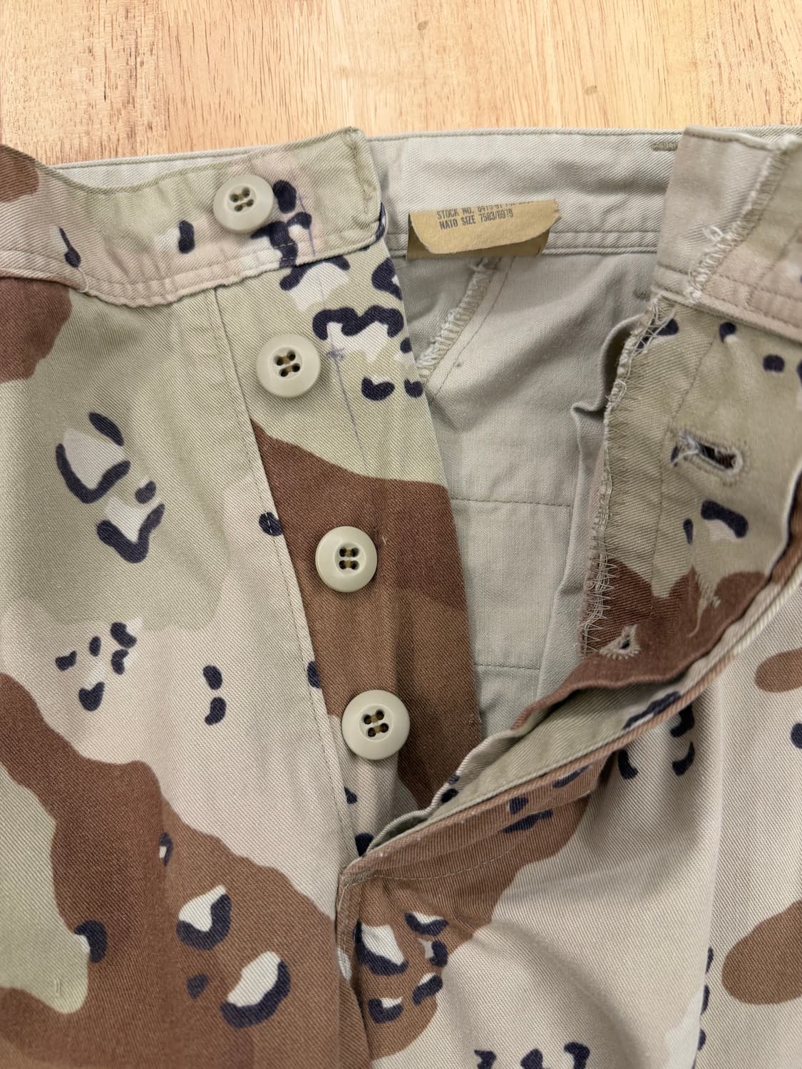 미군 사막6색 초코칩 팬츠 상품이미지5