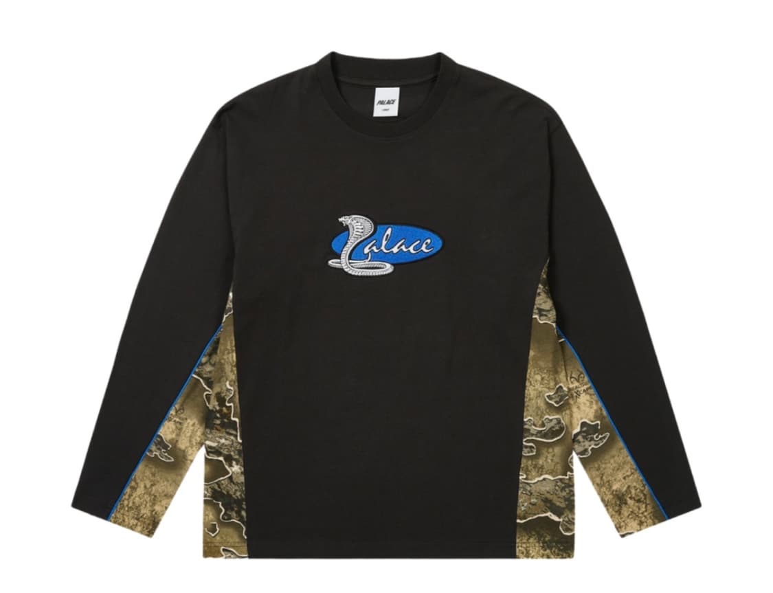 팔라스 25SS 코브라 롱슬리브 블랙 상품이미지1