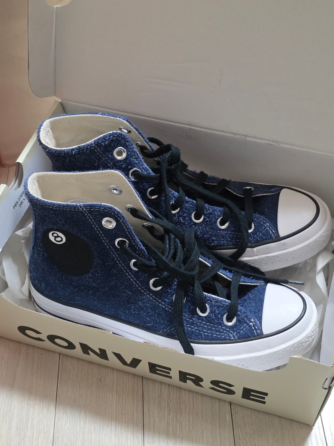 스투시 컨버스 척 70 하이 에잇볼 8볼 상품이미지1