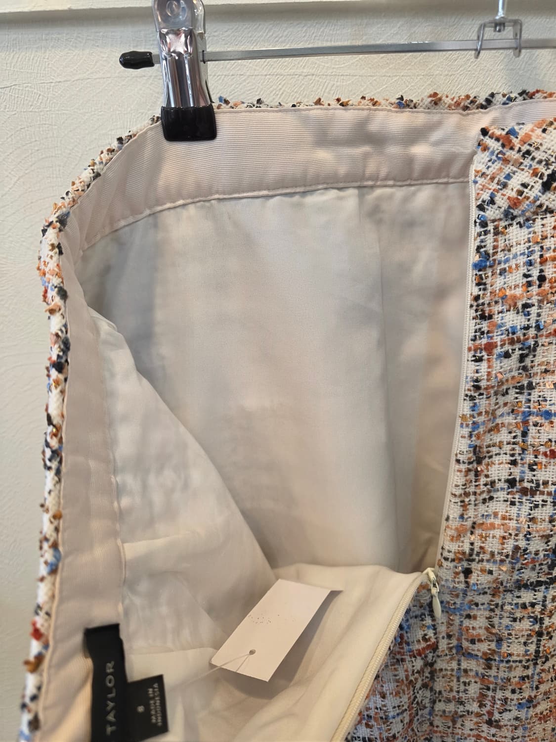 앤테일러 트위드 스커트 8 사이즈 상품이미지5