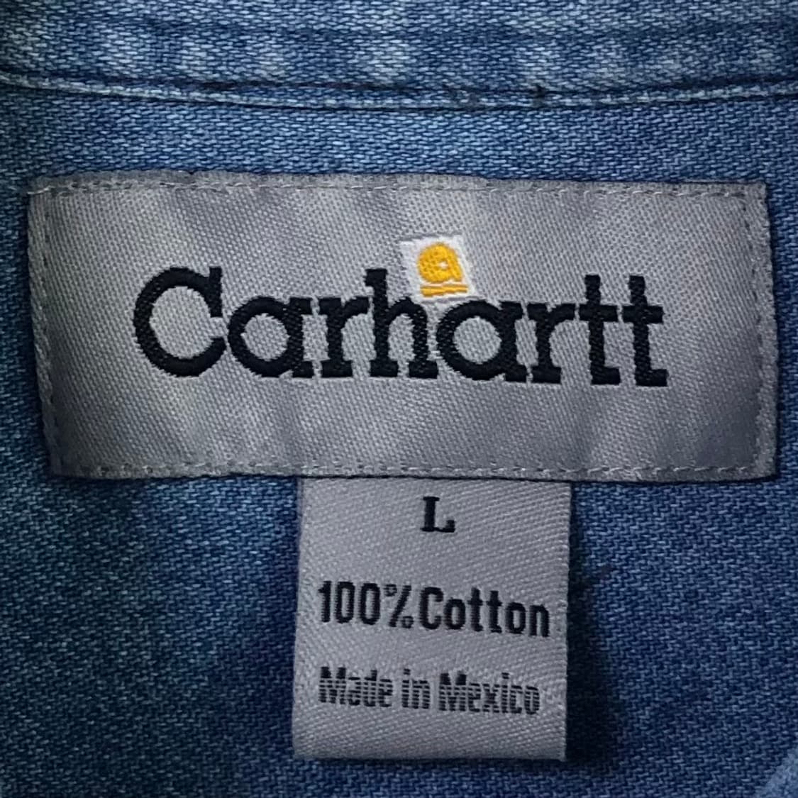 105 칼하트 데님 셔츠 상품이미지3