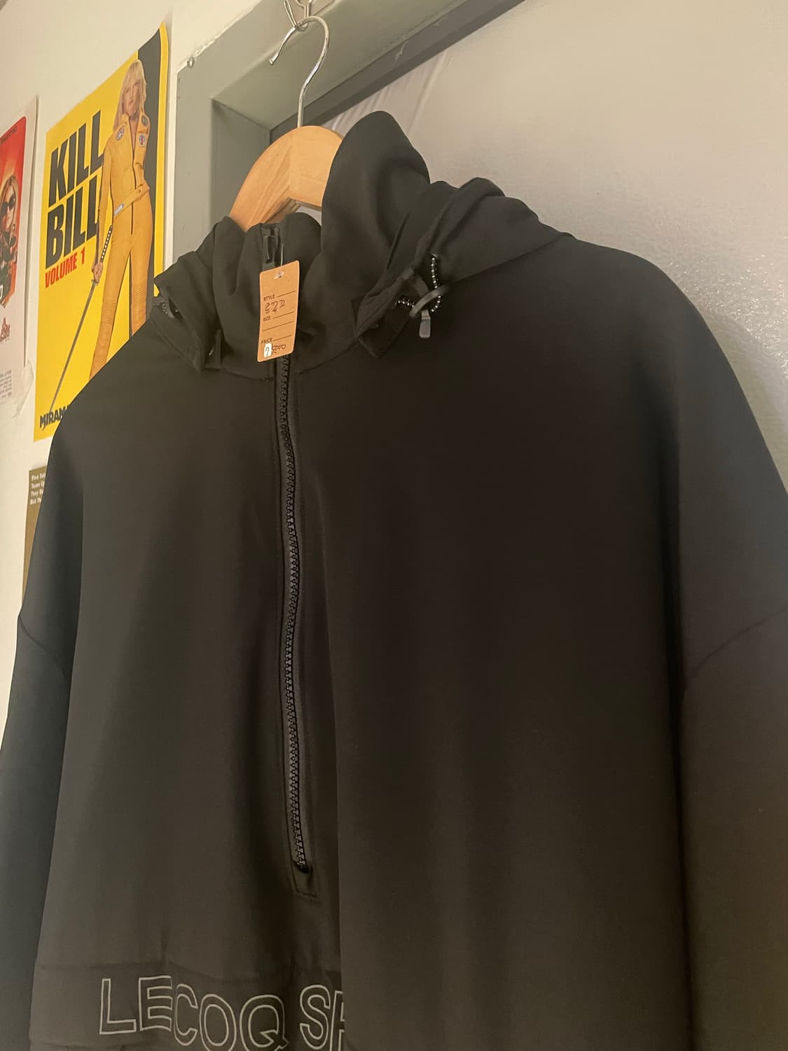 르꼬끄 우븐스트레치 루즈핏 아노락 자켓 상품이미지3