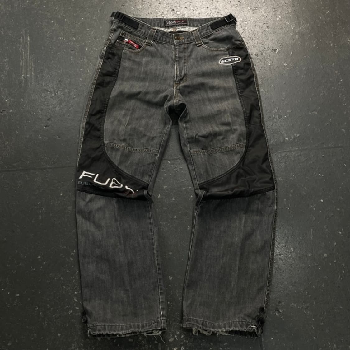 32 후부 Y2K 청바지 상품이미지1