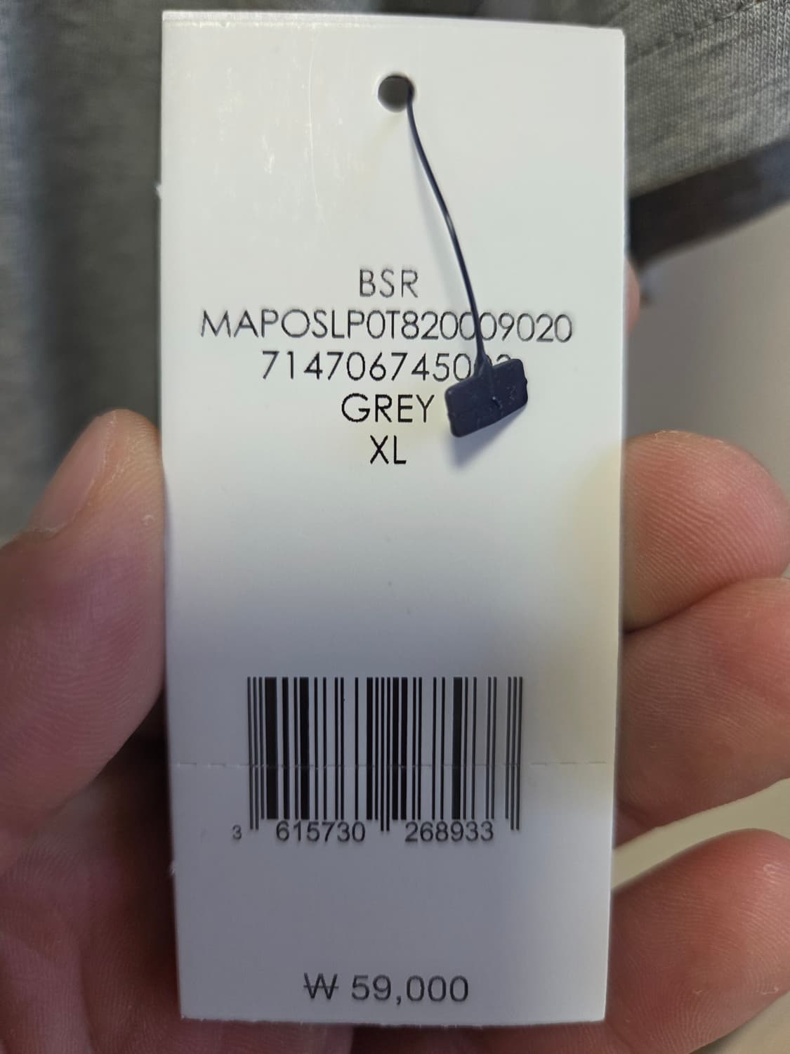 폴로 랄프 로렌 남성 코튼 숏 슬리브 크루넥 티셔츠 상품이미지3