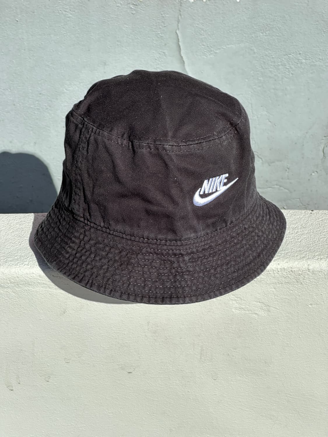 [L-XL] NIKE 로고 블랙 버킷햇 모자 상품이미지2
