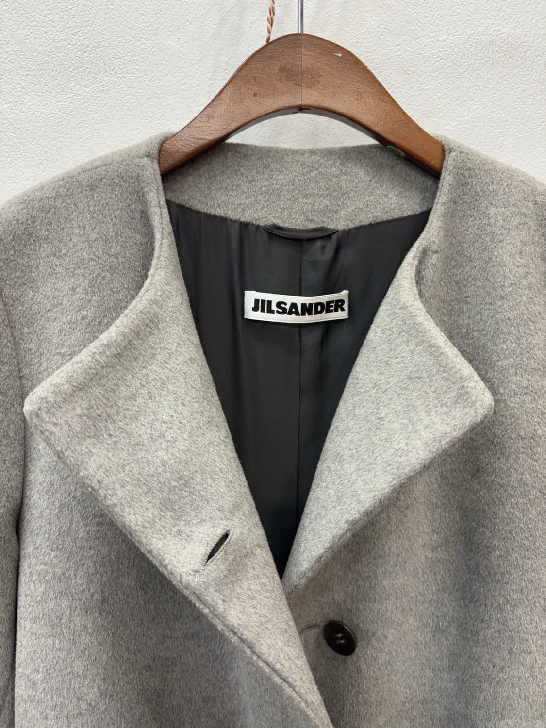 질샌더 그레이코트 상품이미지3