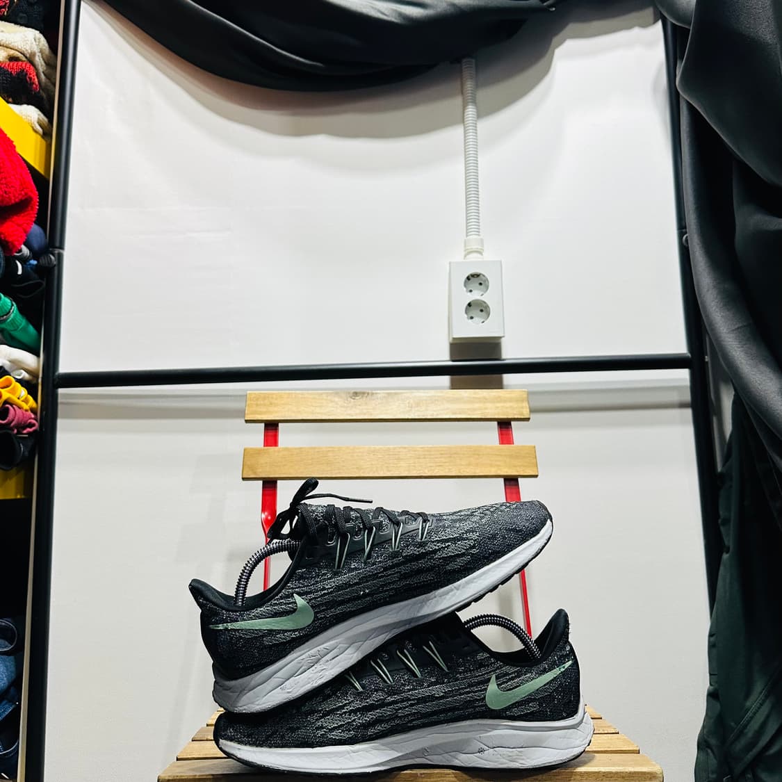 275) 나이키 운동화 남성 남자 신발  에어 줌 페가수스 36 그레이 상품이미지7