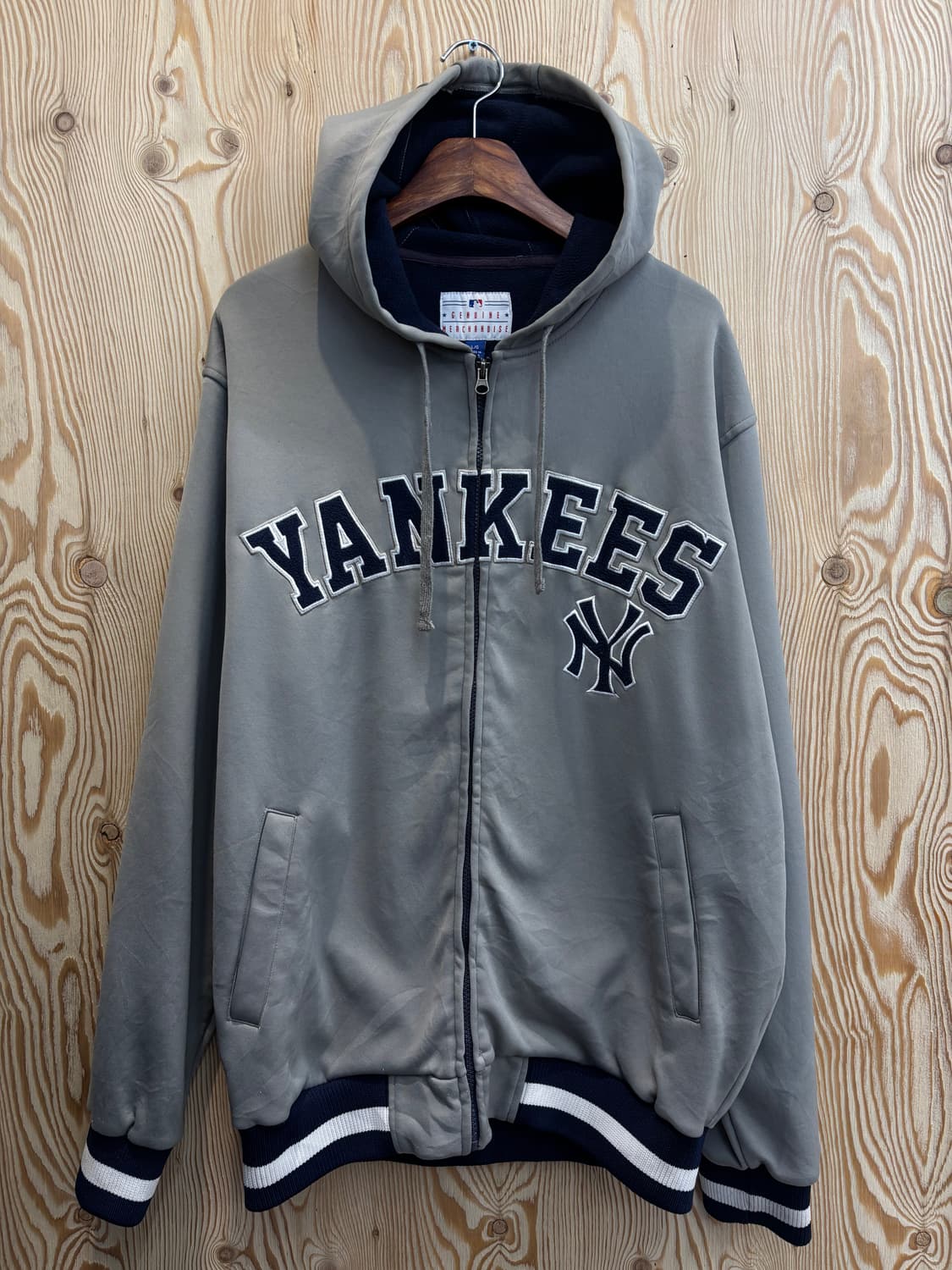 뉴욕 양키스 후드집업 상품이미지1