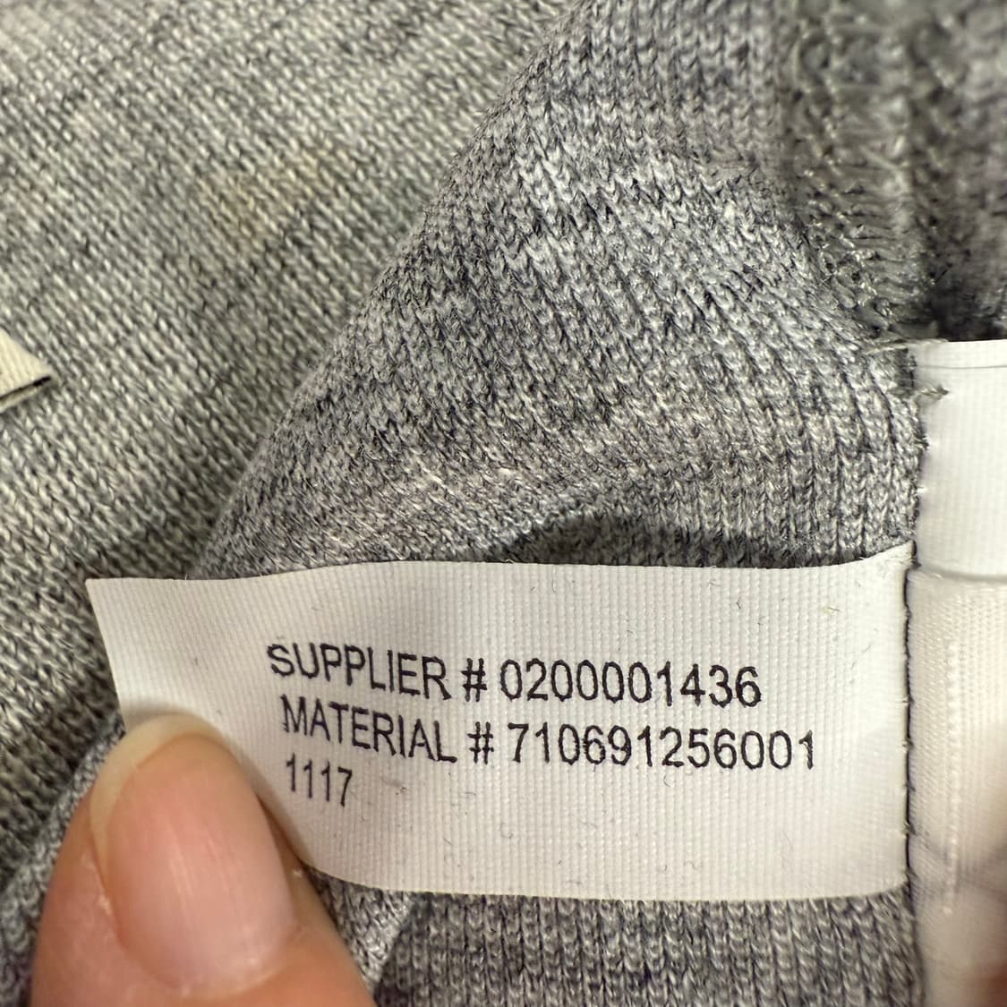 [정품/XL] 폴로 랄프로렌 회색 스펠링 맨투맨 티셔츠 b14 상품이미지7