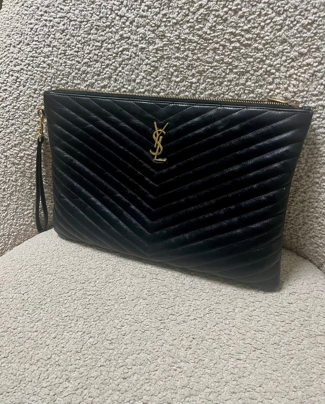 생로랑 모노그램 클러치 상품이미지1