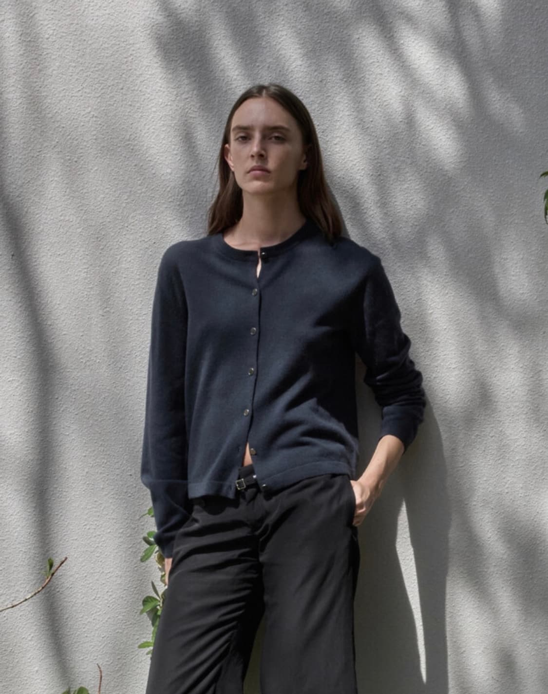 [3] 머듈 니트 가디건 그레이 새상품 상품이미지1