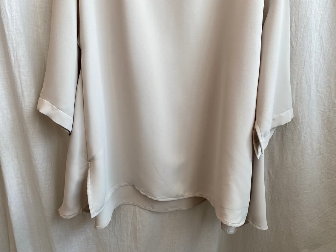 AMERICAN HOLIC 아이보리 반팔 블라우스(M) 상품이미지5