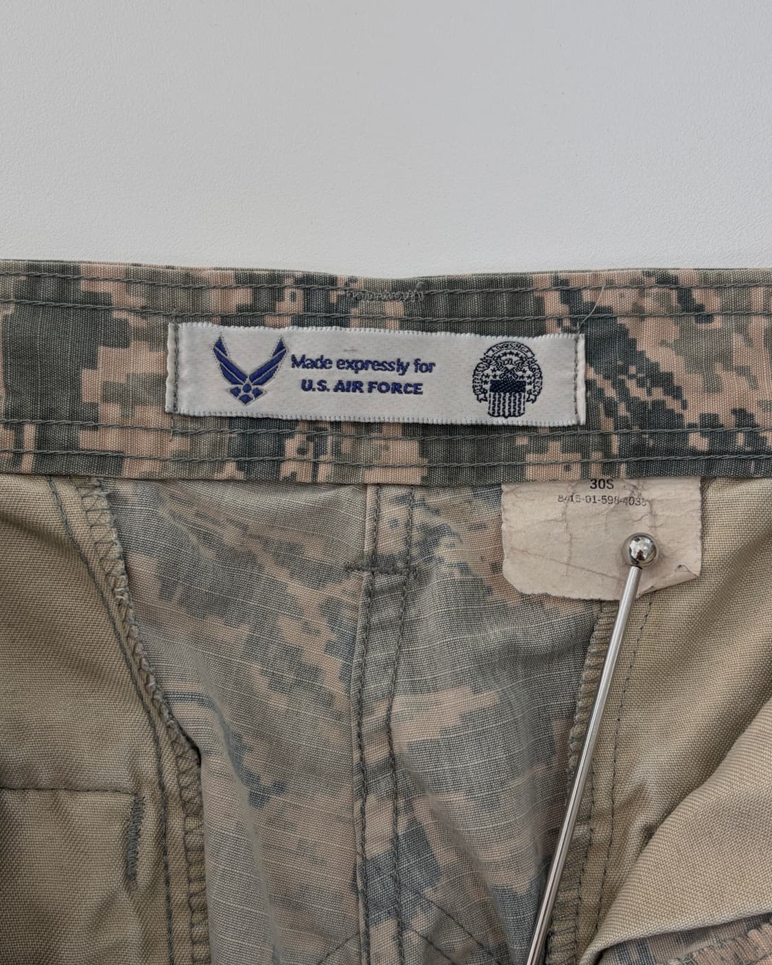 [30인치]미공군 USAF 오리지널 ABU 밀리터리 팬츠 상품이미지7