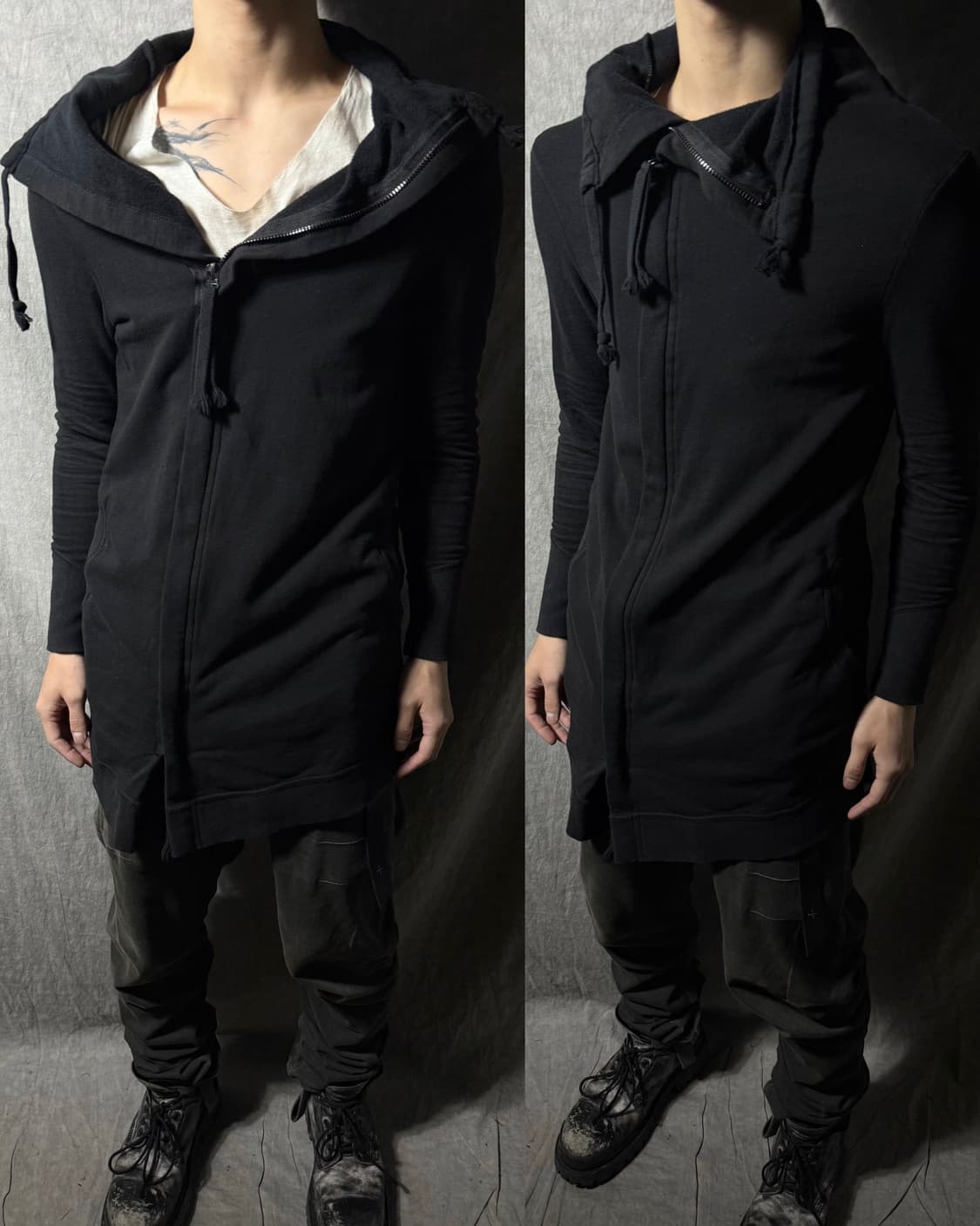 First Aid to the Injured Asymmetric Zip 상품이미지1