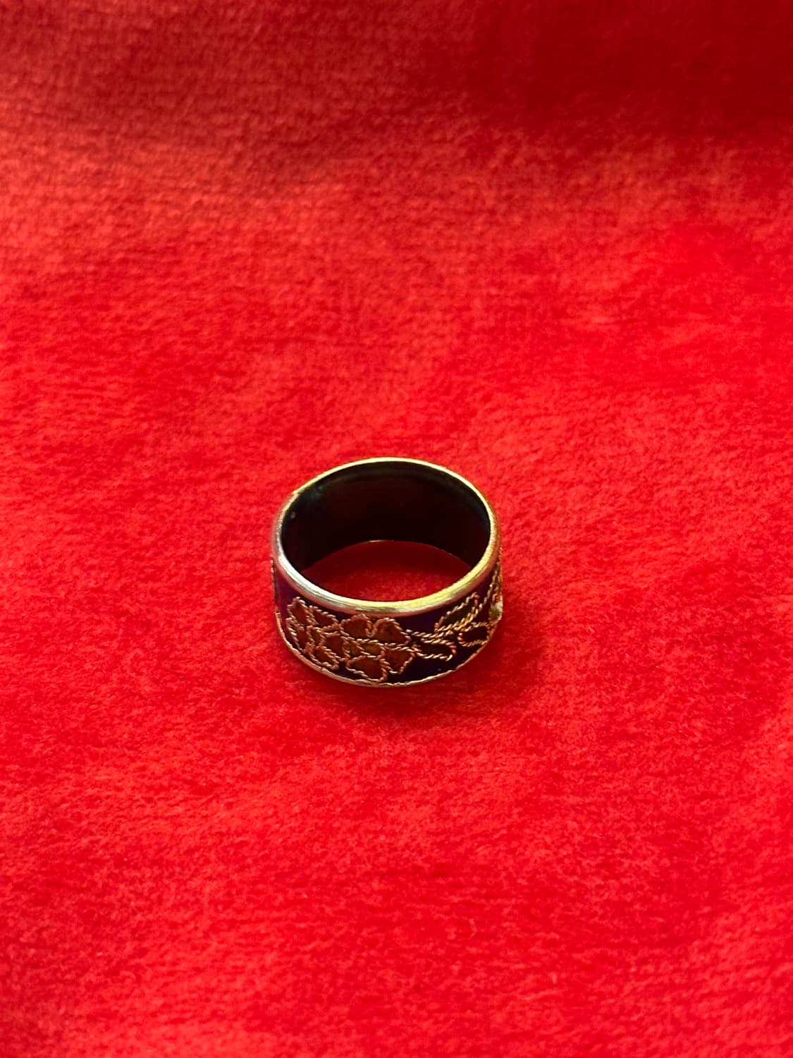 Vintage 七寶 ring 상품이미지4