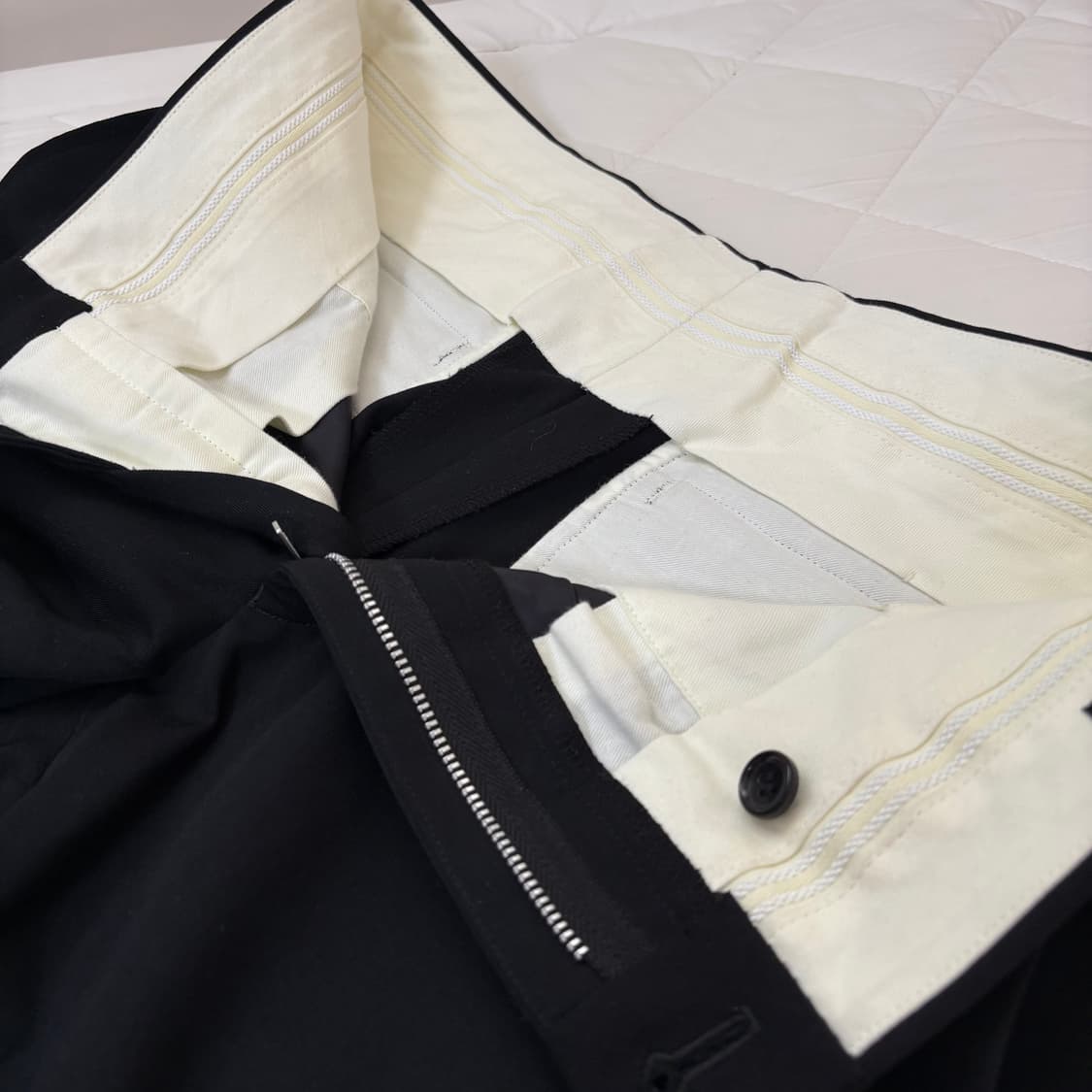 옴므 플러스 지퍼 바지 상품이미지4