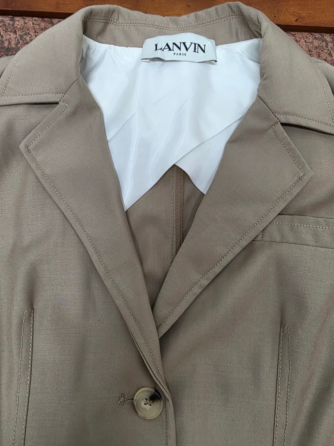 랑방 21SS 오버사이즈 여성 자켓 상품이미지2