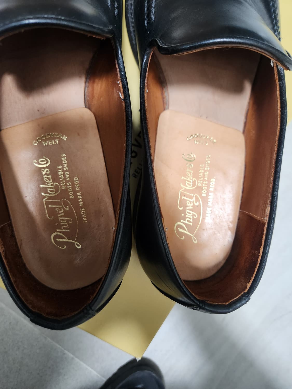 피그벨 모카신로퍼 260~265 상품이미지5