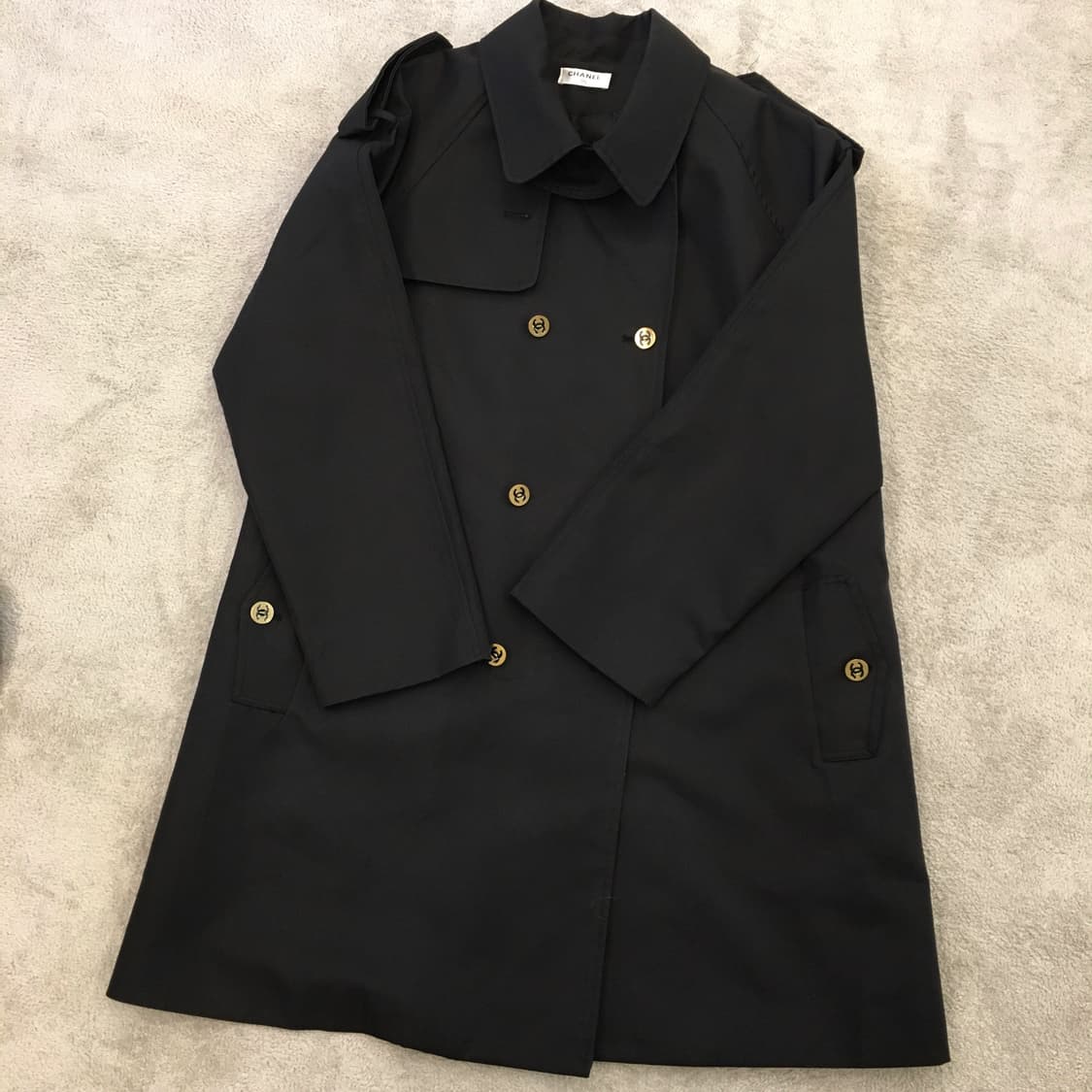 샤넬 트렌치 코트 상품이미지3