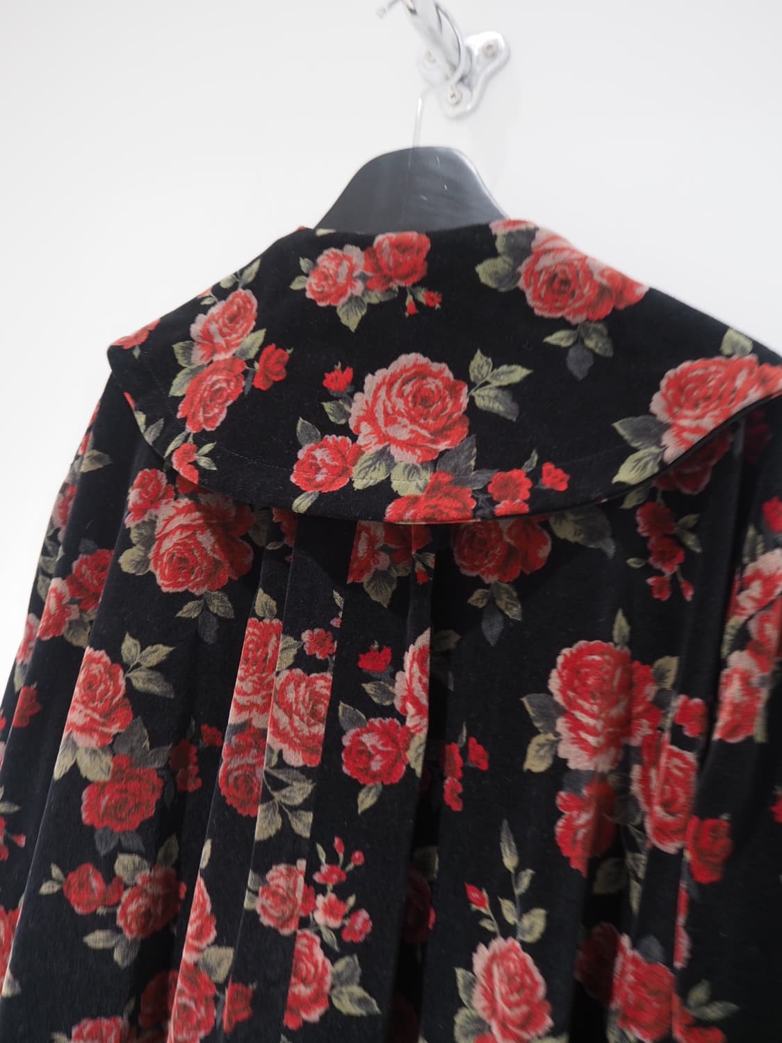 old vintage floral coat  상품이미지7