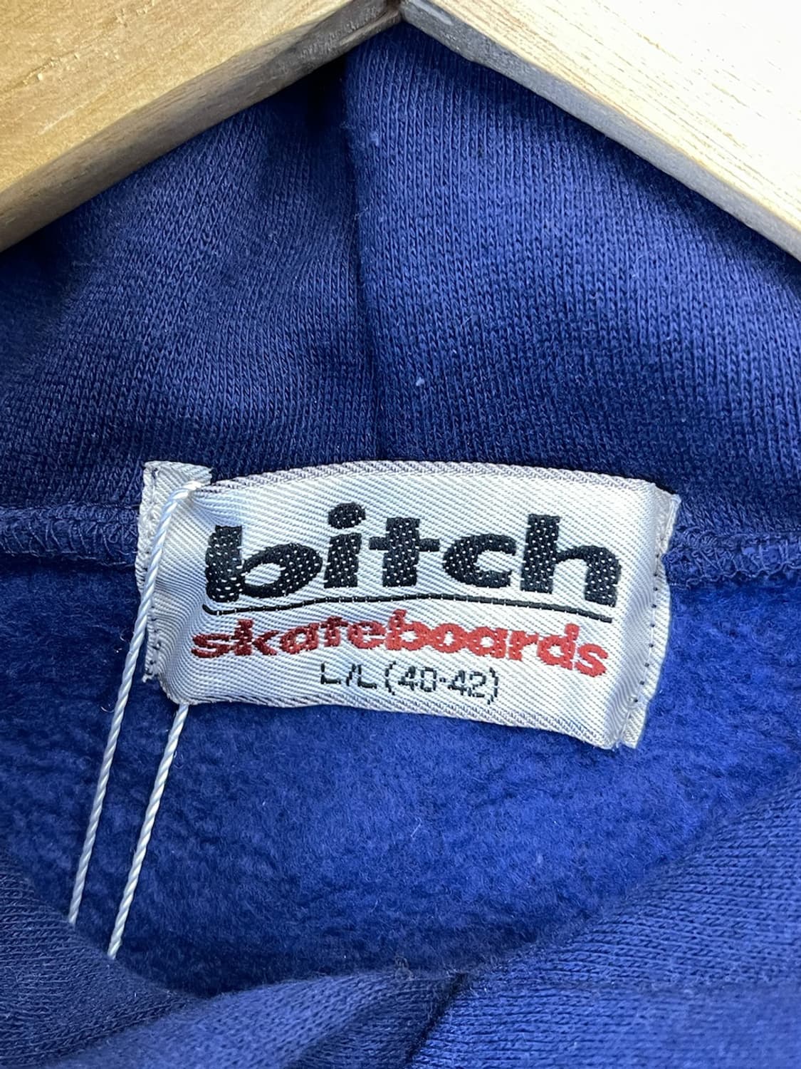 비치 스케이트보드 90s 스펠 로고 후드티 상품이미지4