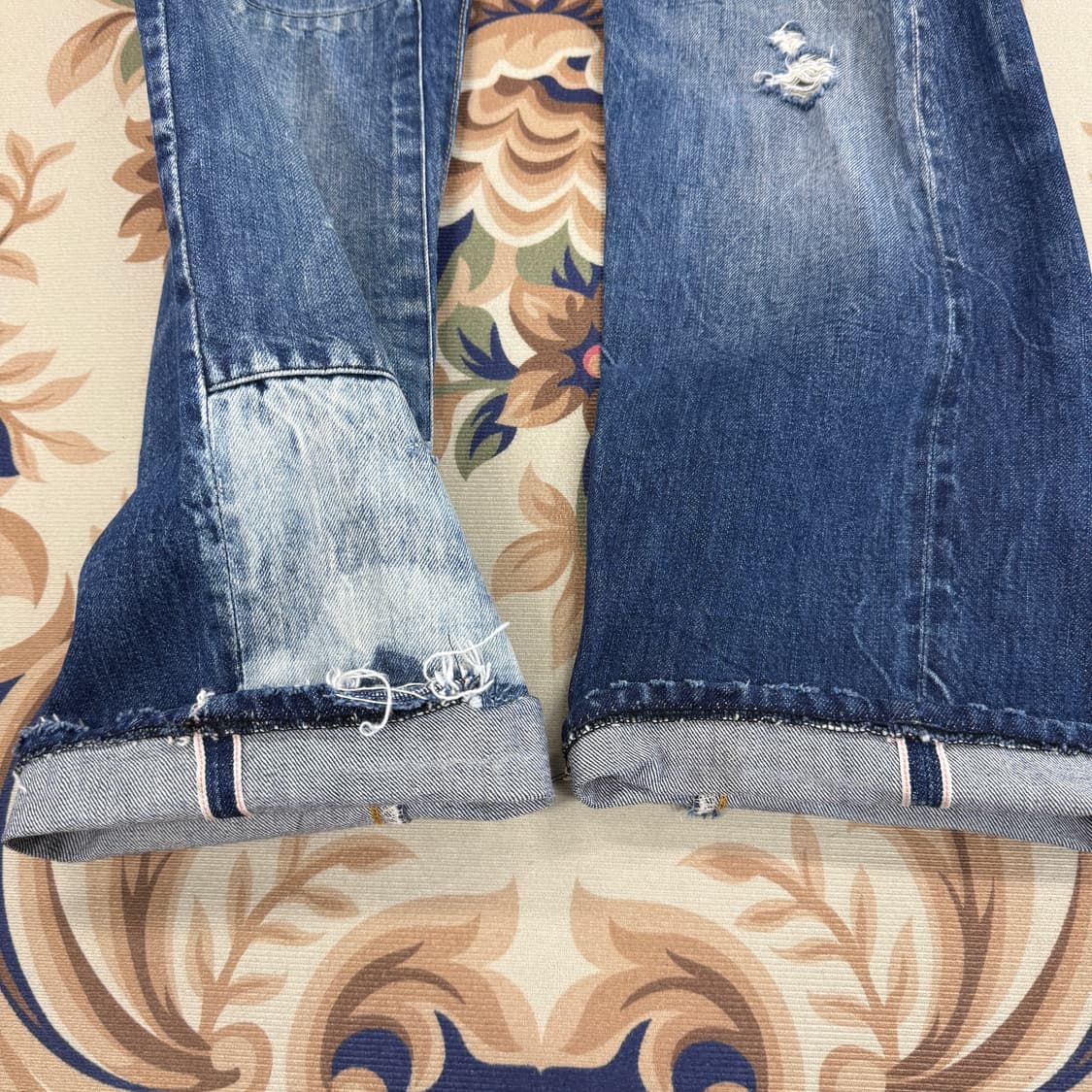 (30)리바이스 Levis 47501-0183 셀비지 데님팬츠 상품이미지5