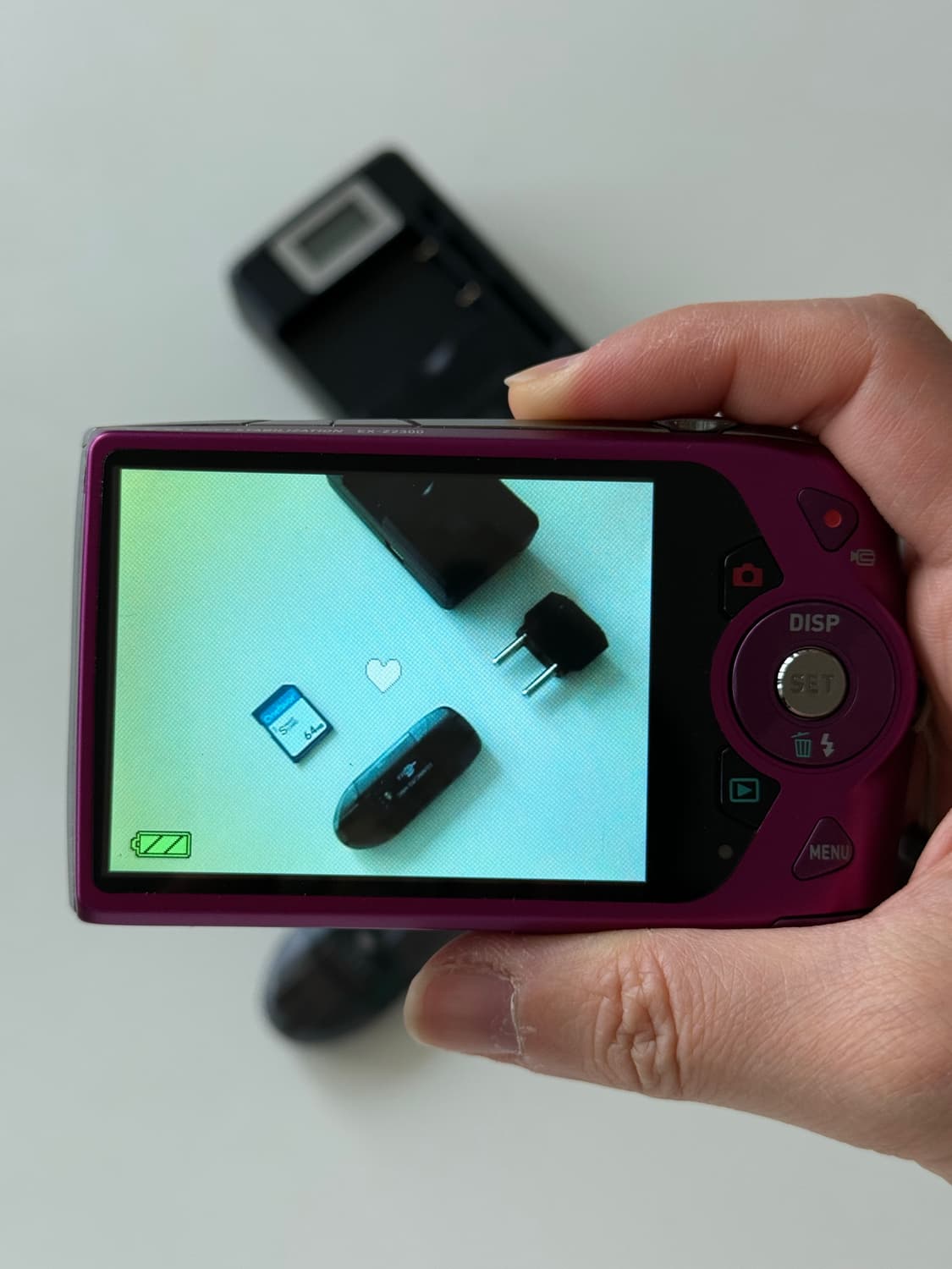 민트급풀셋📦ㅣ카시오 ex-Z2300 모카디카 상품이미지8