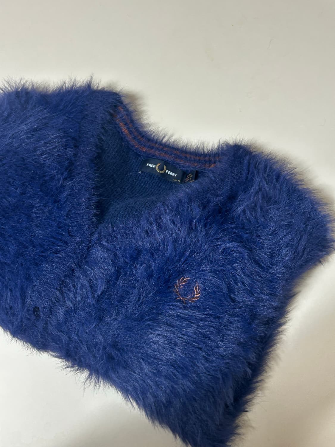 프레드페리 x 레이빔즈 여성 가디건 상품이미지1