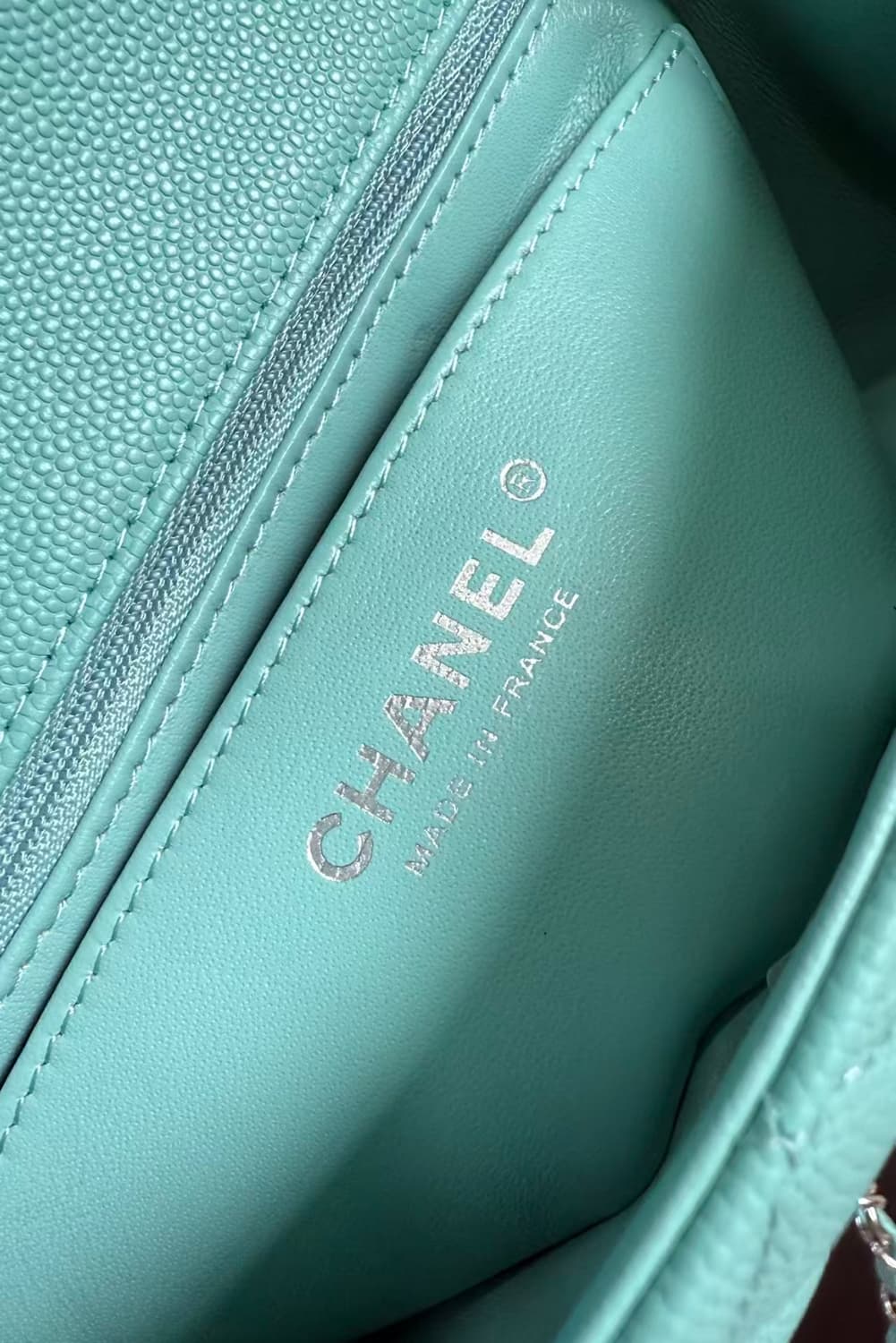 샤넬 클래식 뉴미니 골드볼 램스킨 내장칩 AS1787 상품이미지6