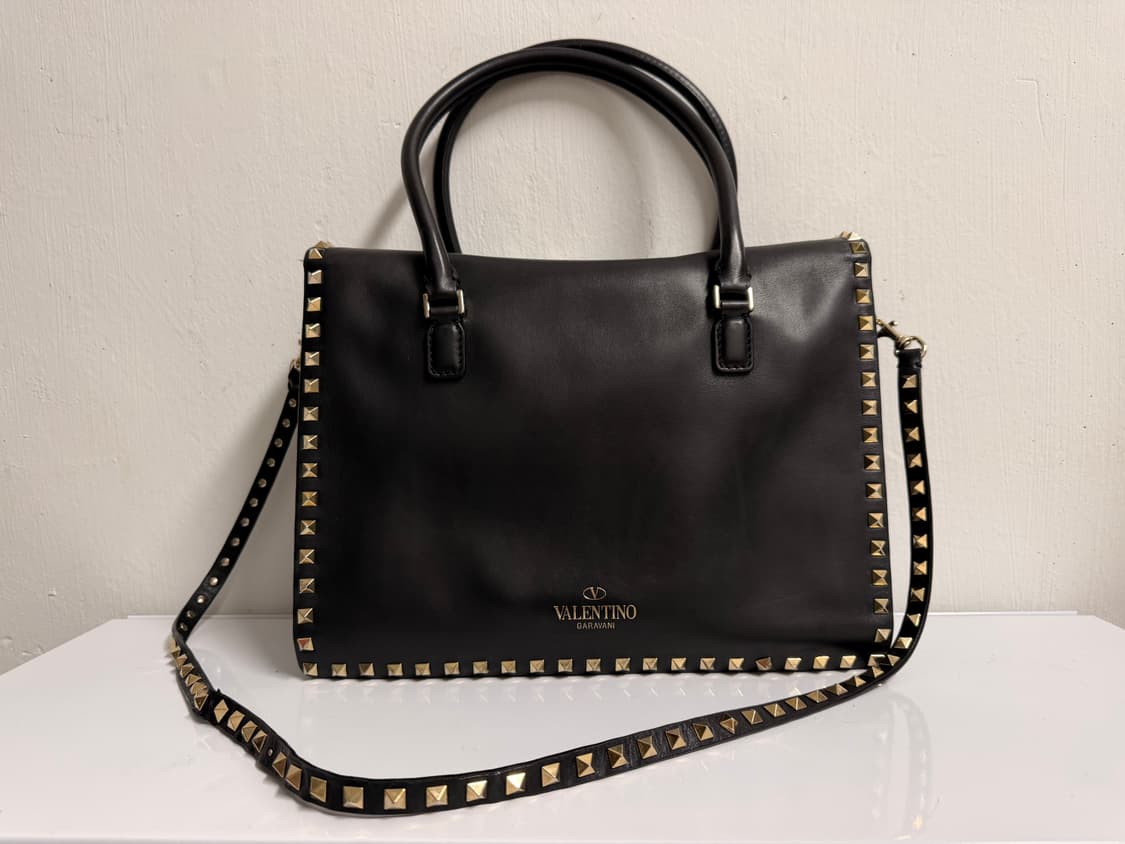 [정품] 발렌티노 가라비니 카프스킨 토트백 상품이미지1