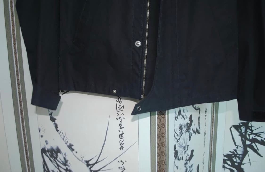 john lawrence sullivan 벨크로 비대칭 자켓 상품이미지6