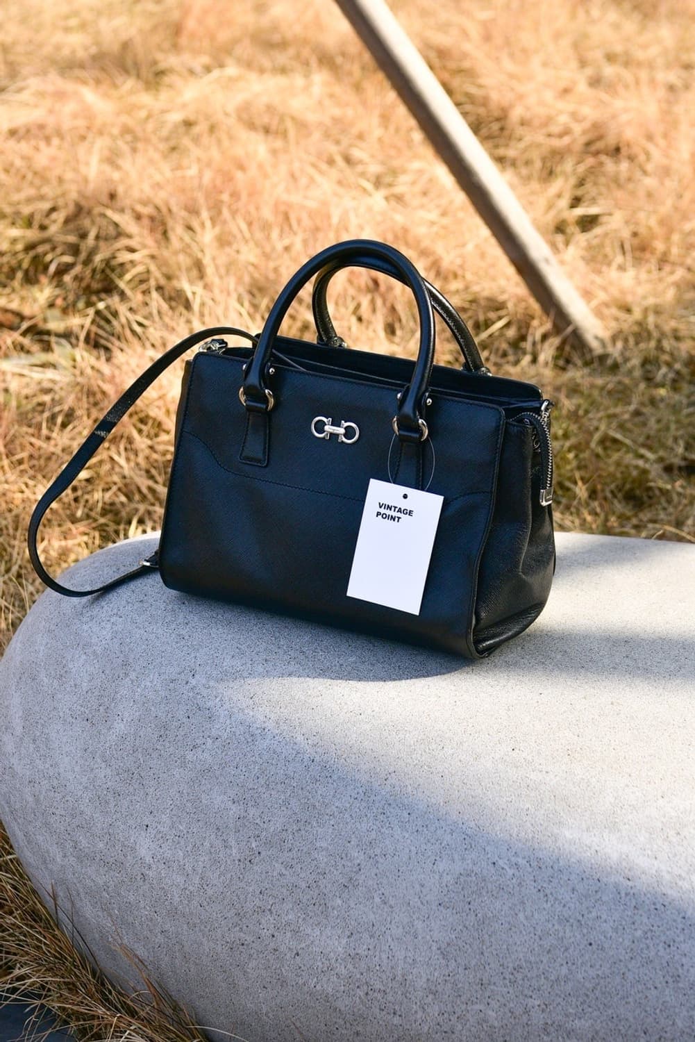 페라가모 사피아노 베키백(정품) 상품이미지1