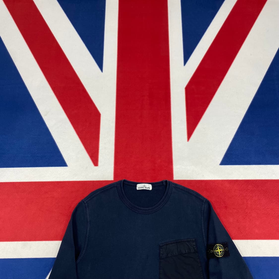  스톤아일랜드 맨투맨 L  상품이미지2