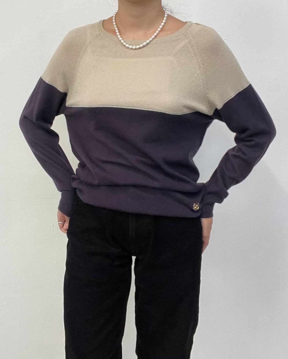 올드 셀린느 니트 상품이미지2