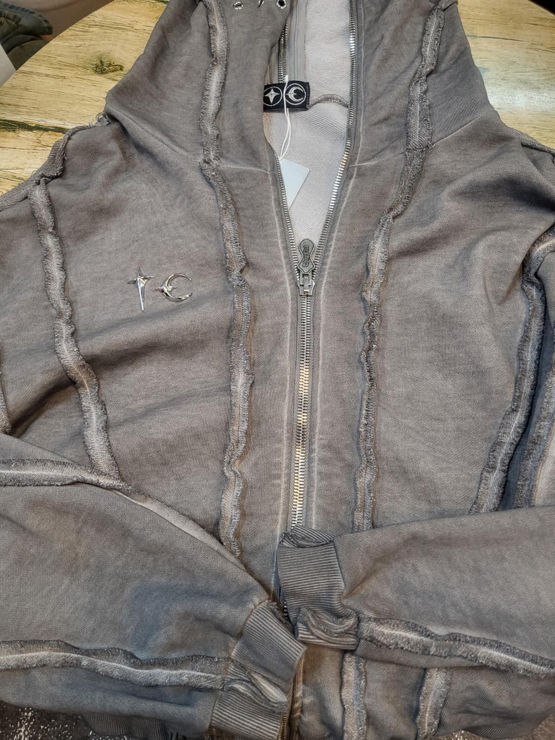 떠그클럽 후드티 상품이미지2