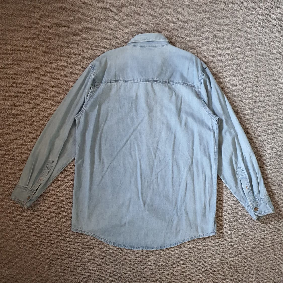 90s미국 수입 데님 셔츠  no.54 상품이미지5