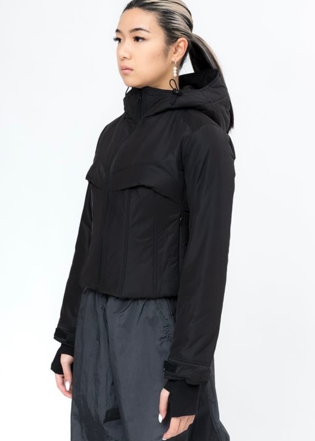 혜인서 숏 패딩 상품이미지2