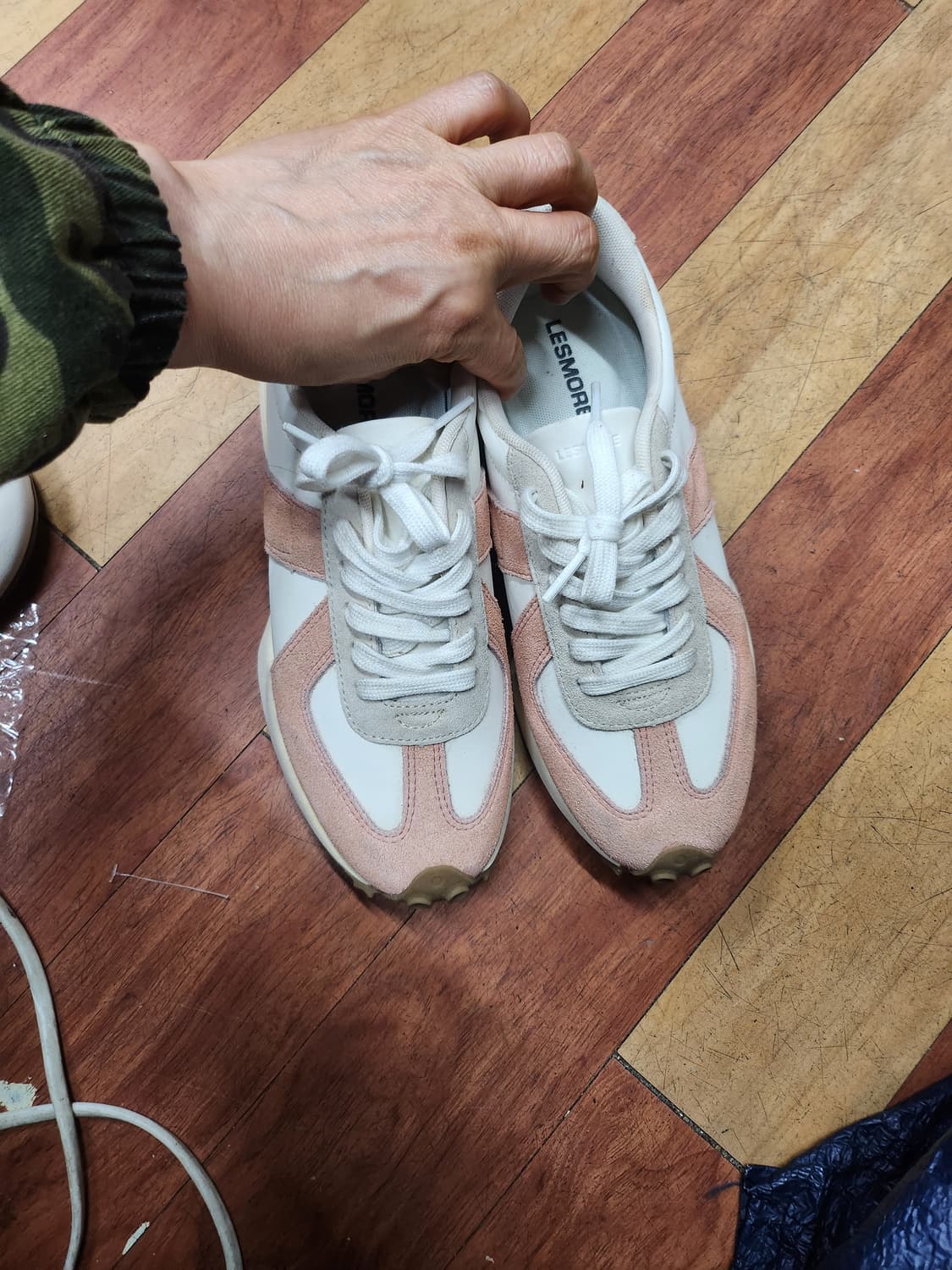 레스모어운동화 상품이미지3