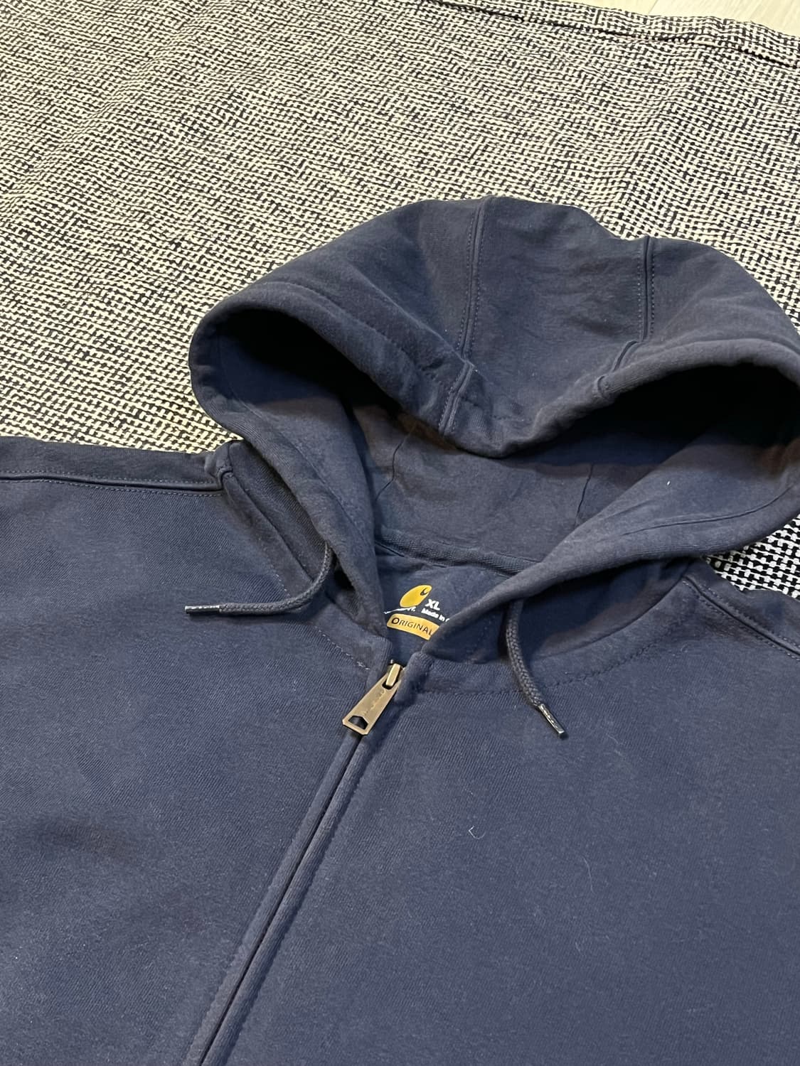 칼하트 레인디펜더 후드집업 상품이미지3