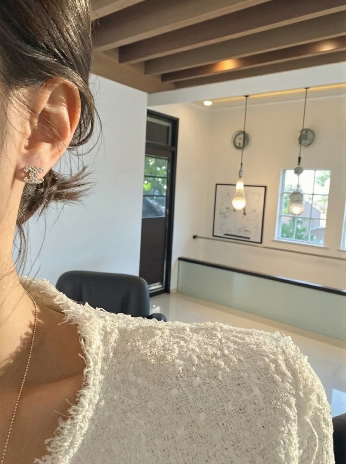 샤넬 빈티지 업사이클링 귀걸이 상품이미지2