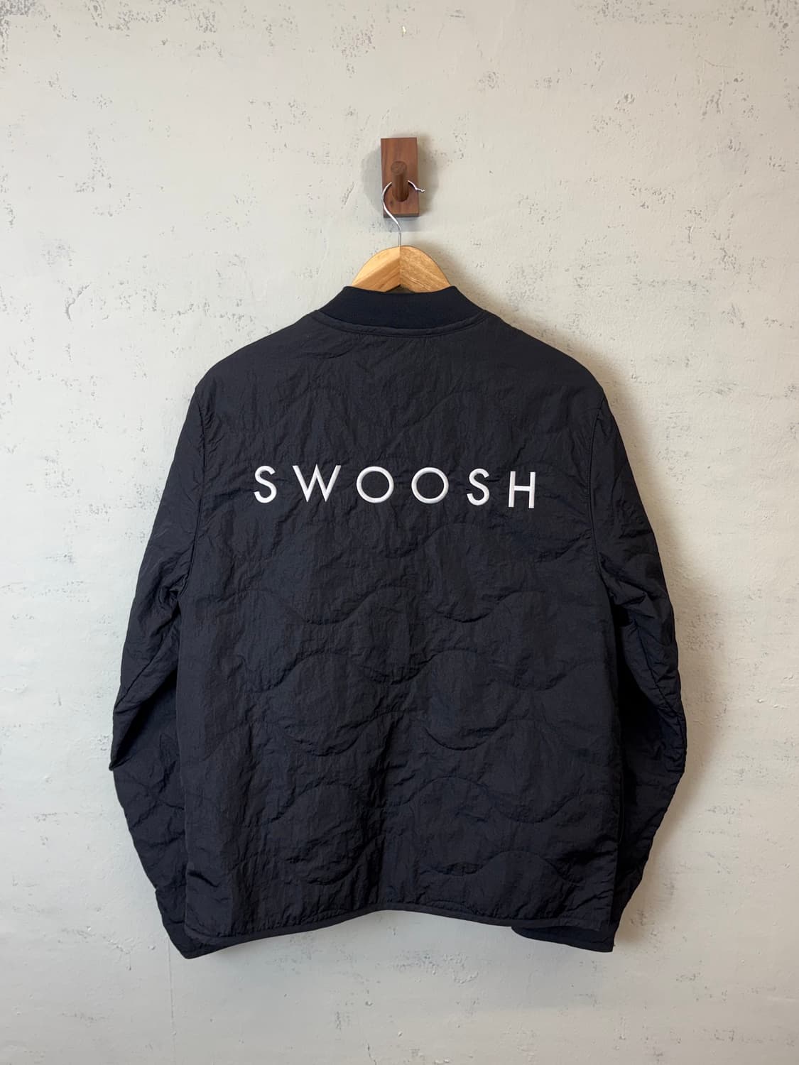 나이키 더블 스우시 퀼티드 자켓 상품이미지2