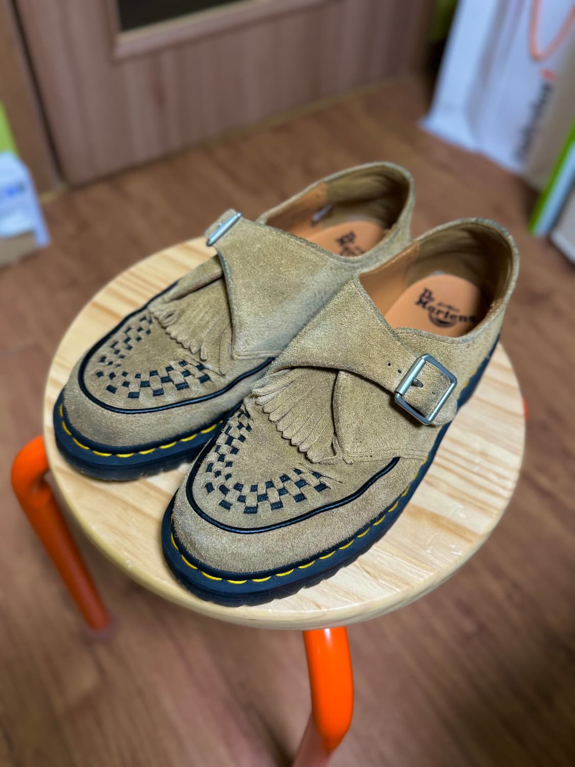 닥터마틴 램지 몽크 스웨이드 상품이미지1