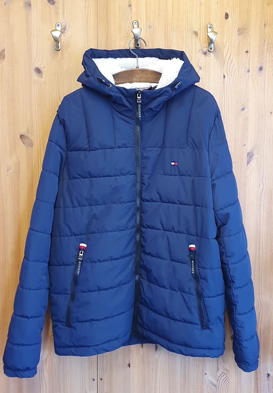 (새상품)95.타미 세르파 후드패딩  상품이미지2