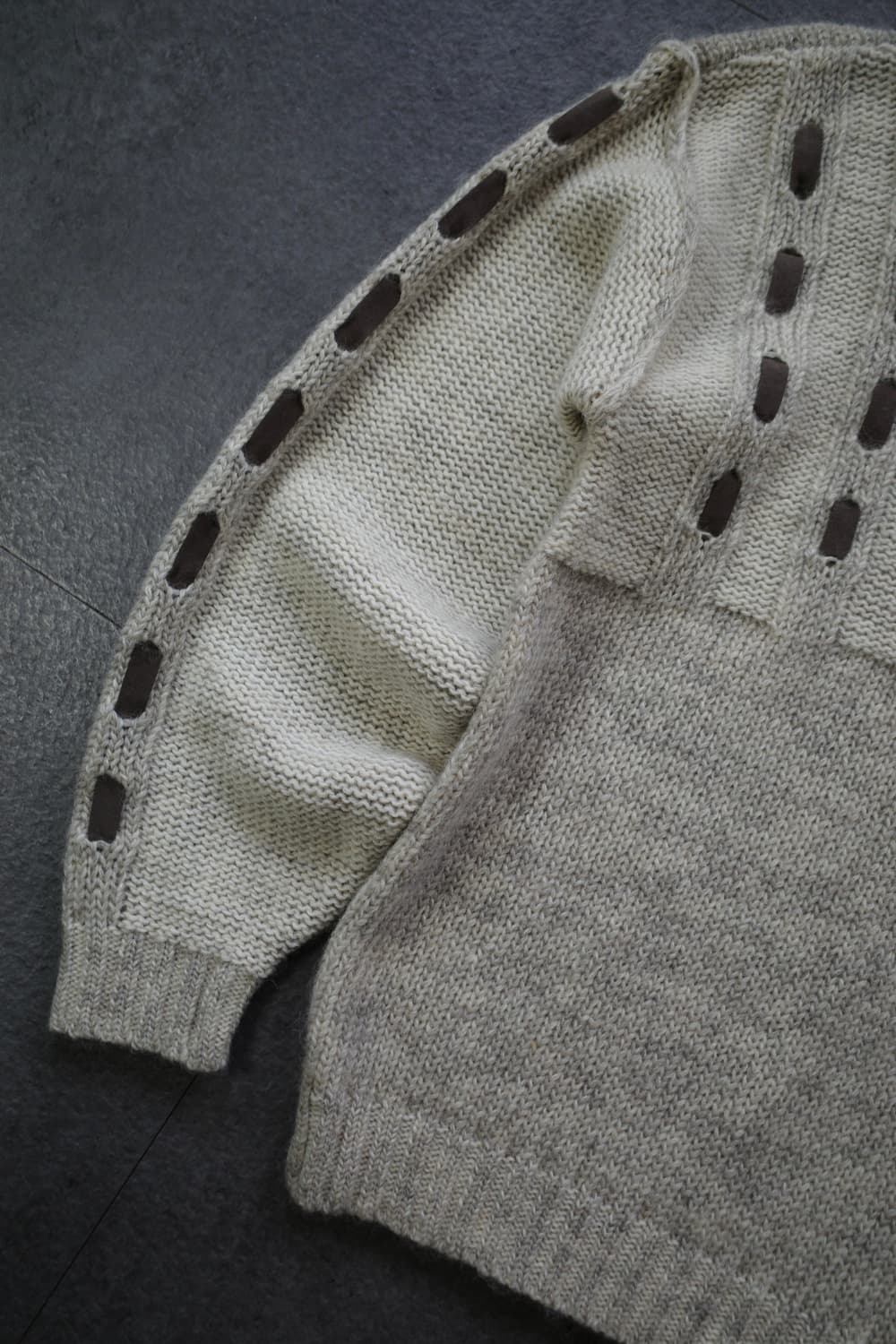 스틸바이핸드 울 스웨터  상품이미지3