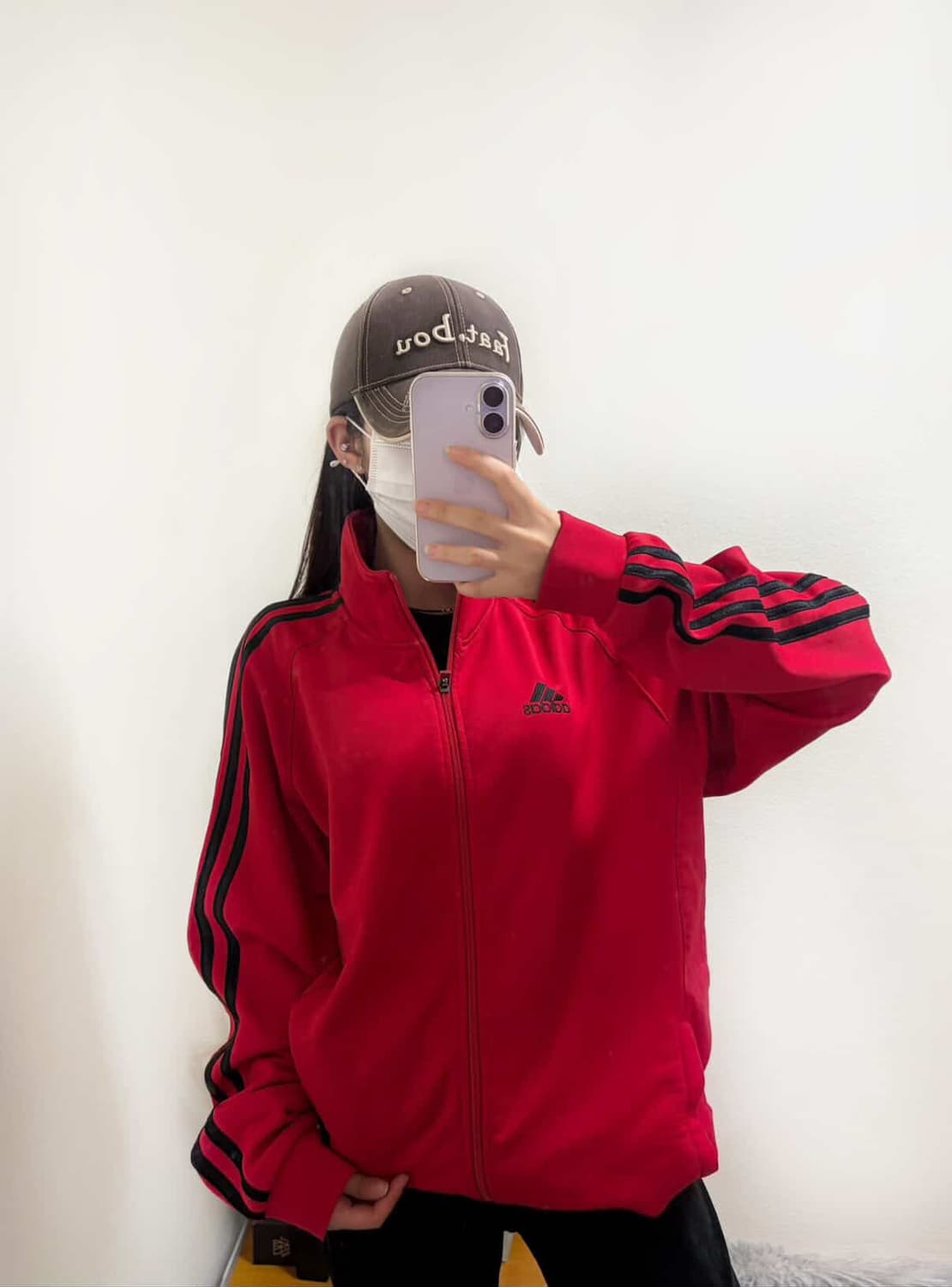 아디다스 빨검 오버핏 올드스쿨 져지(90) 상품이미지2