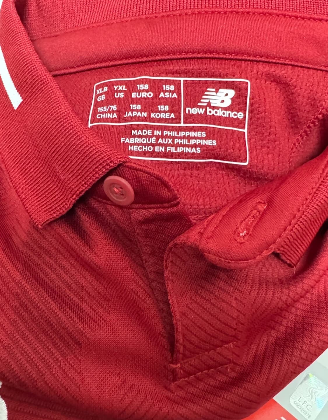 18-19 홈 리버풀 레플리카 상품이미지3