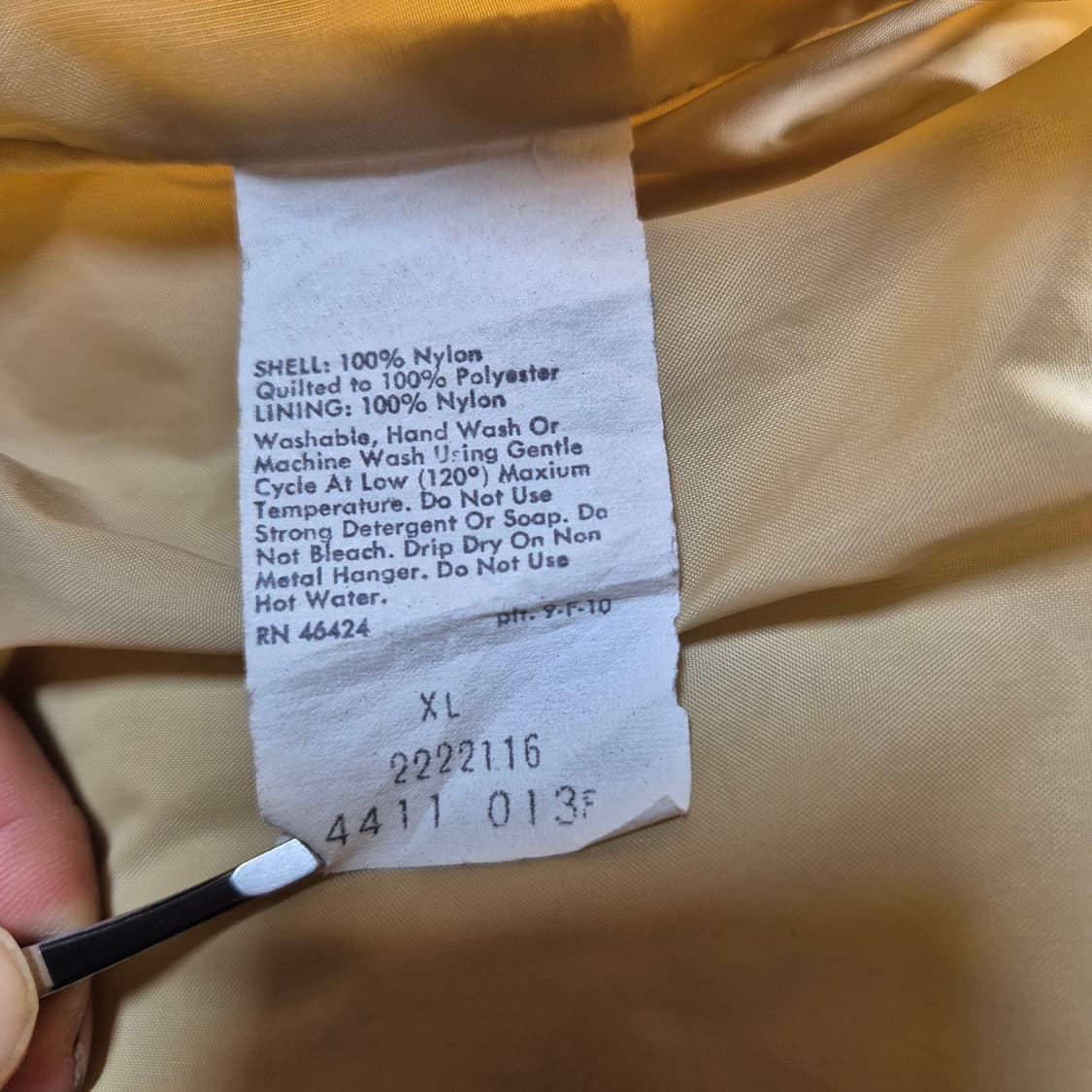 70s 미제 Lee 푸퍼 베스트 상품이미지6