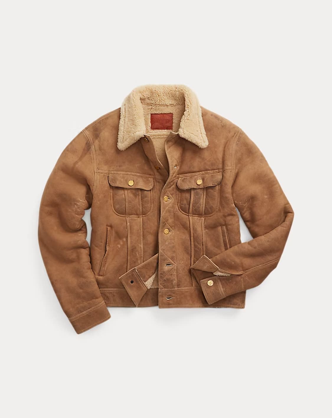 새상품 더블알엘 시어링 무스탕 xl 상품이미지1